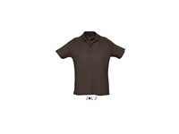 Sol's dames polo model Passion, 170 gr. korte mouw, 4 knoopssluiting